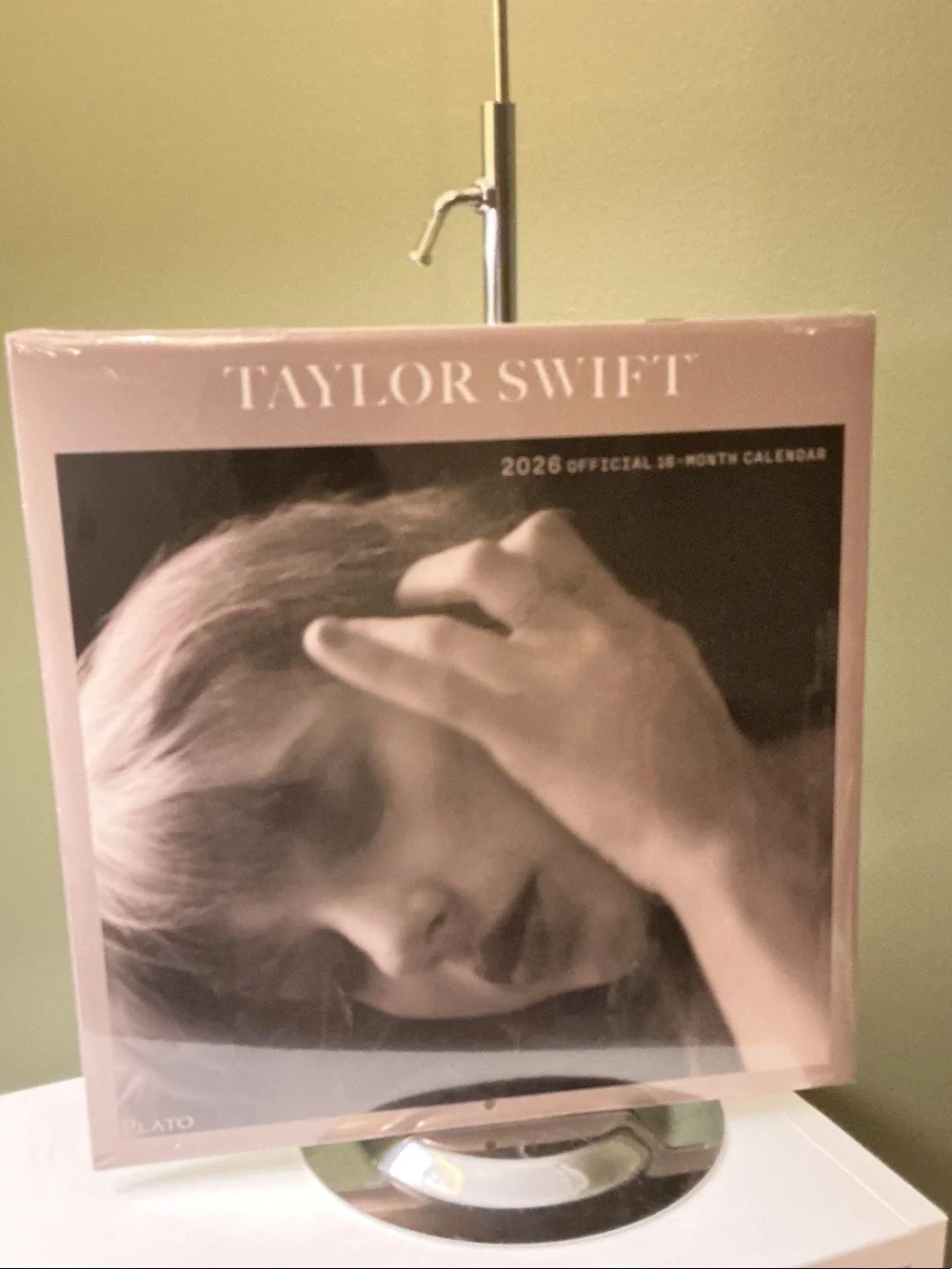 Taylor Swift 2026 Official 16-Month Calendar New in Plastic Images Photos